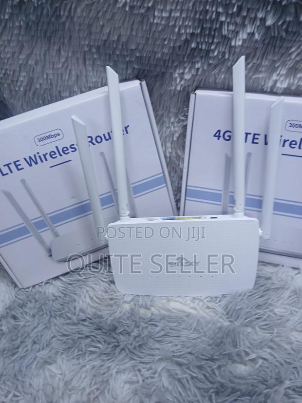 4g Lte Wireless Router Sailsky 300mbps Up 32 User