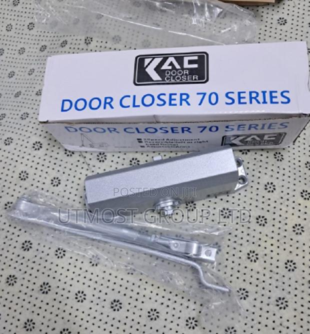 Hydraulic Door Closer Slatching Speed Control/Valve Closing