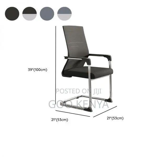 Office Chair ; Mesh Office Visitor