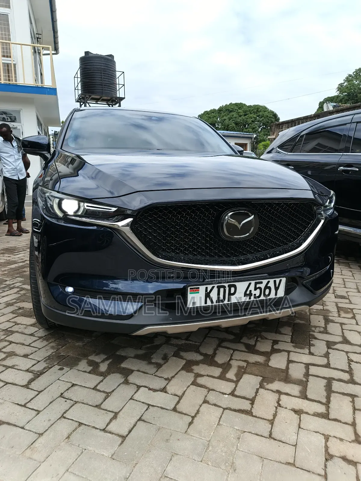 Mazda CX-5 Sport FWD 2018 Blue