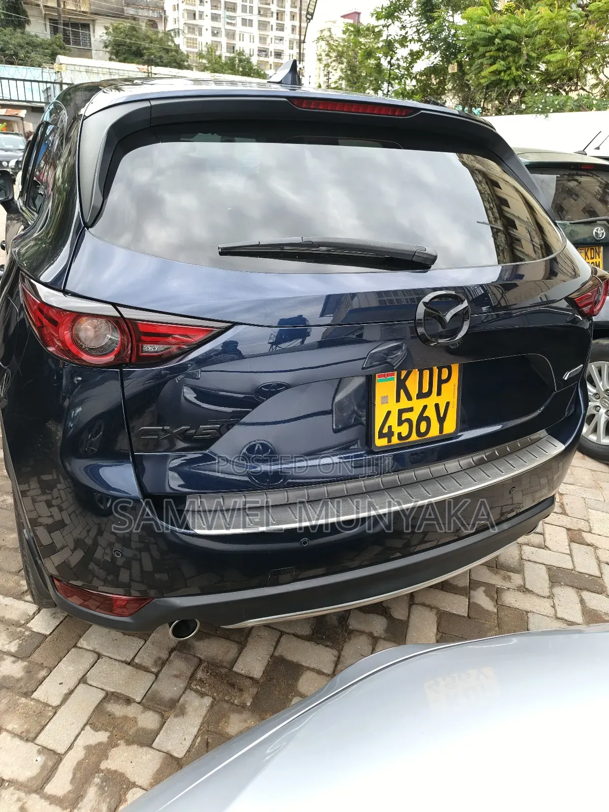 Mazda CX-5 Sport FWD 2018 Blue