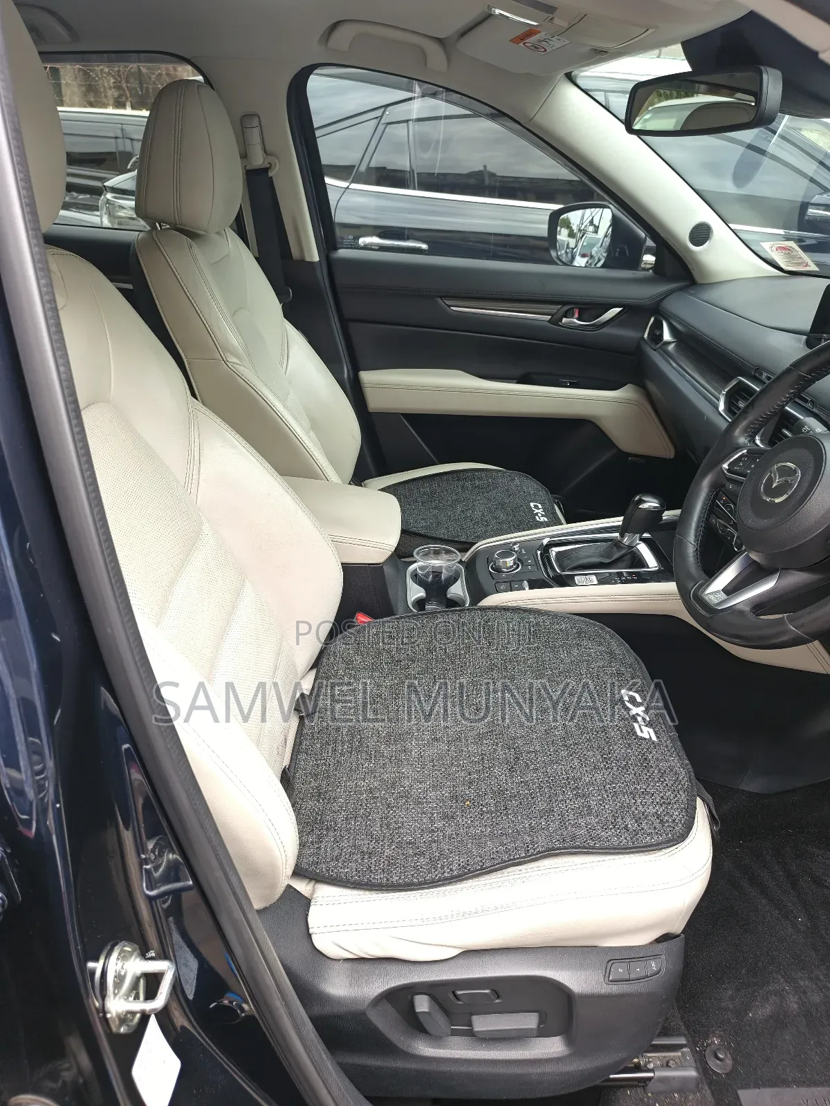 Mazda CX-5 Sport FWD 2018 Blue