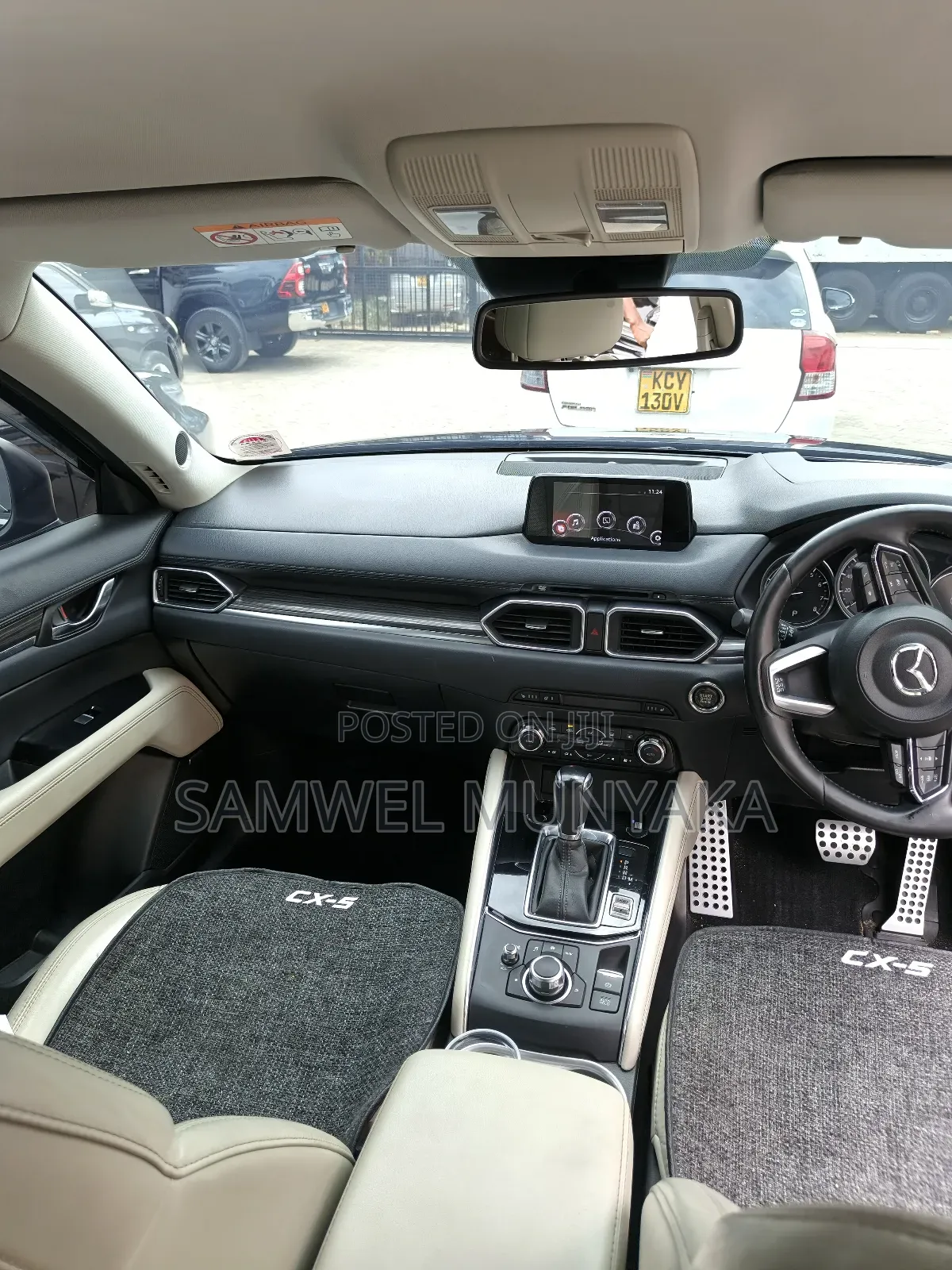 Mazda CX-5 Sport FWD 2018 Blue