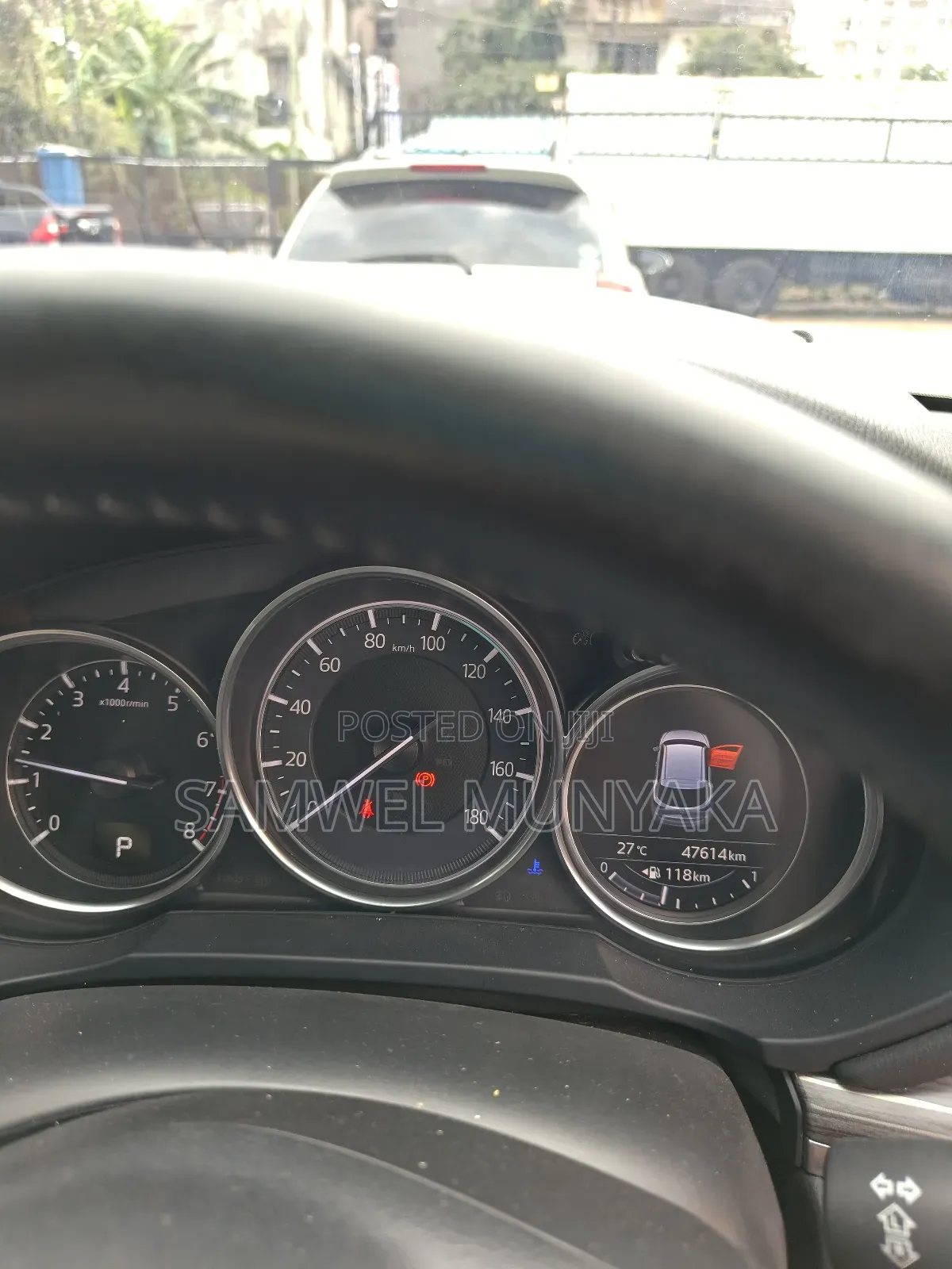 Mazda CX-5 Sport FWD 2018 Blue