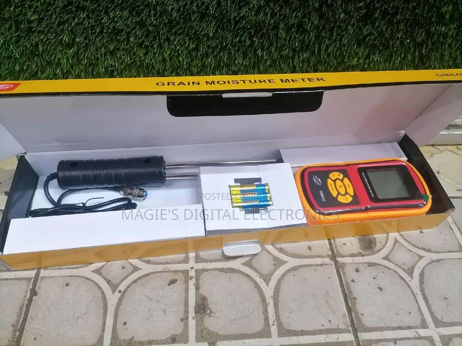 Most Affordable Grain Moisture Meter
