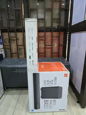 JBL Bar 500: 5.1-Channel Soundbar Multibeam and Dolby Atmos