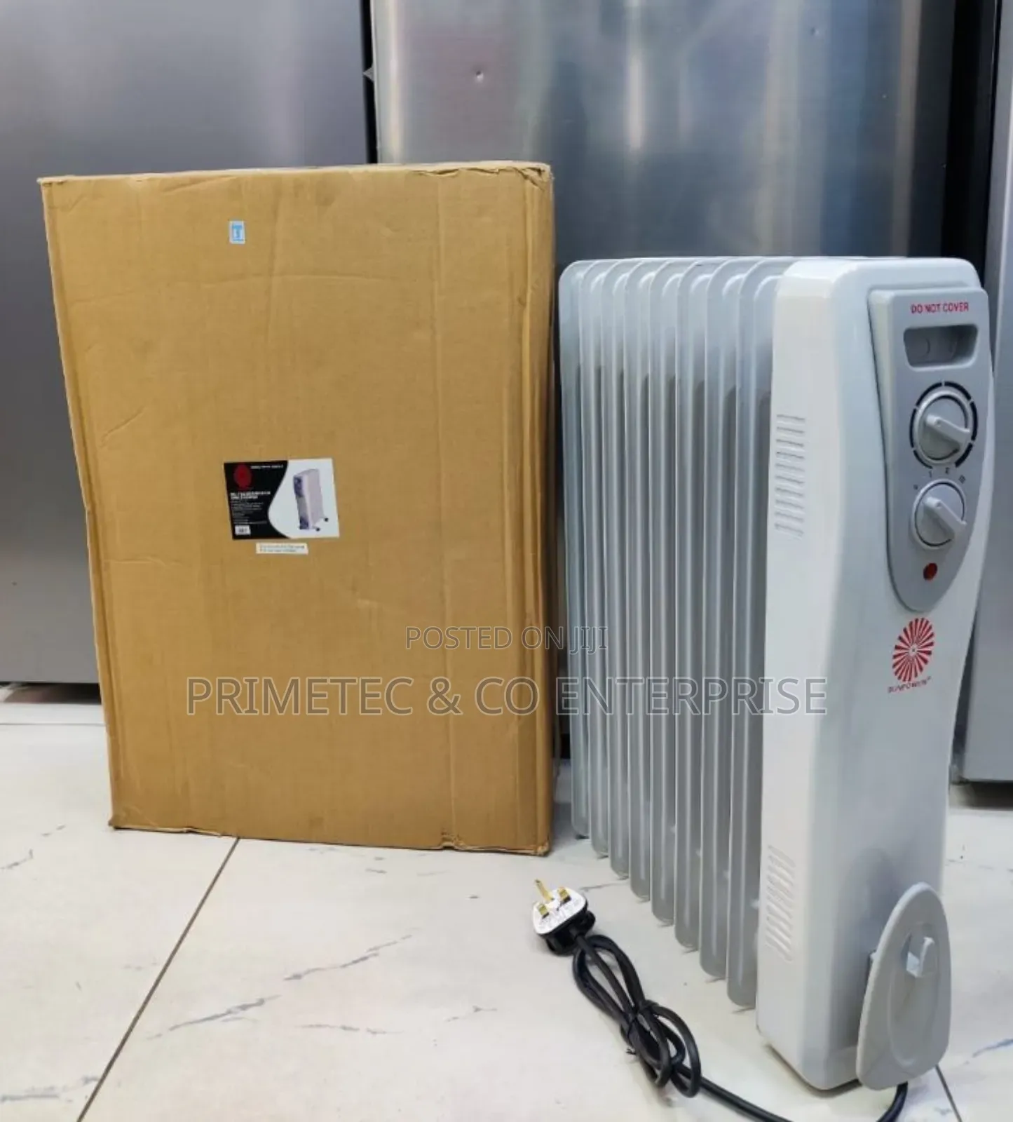 Sunpower Oil Heater 9fin