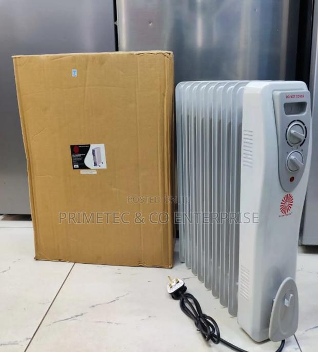 Sunpower Oil Heater 9fin
