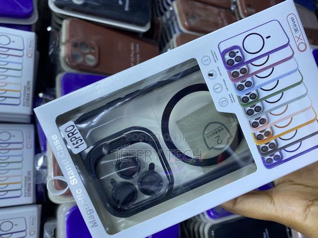 Sukin iPhone 15 Pro Magsafe Case With Camera Stand and Lens - thumbnail 2