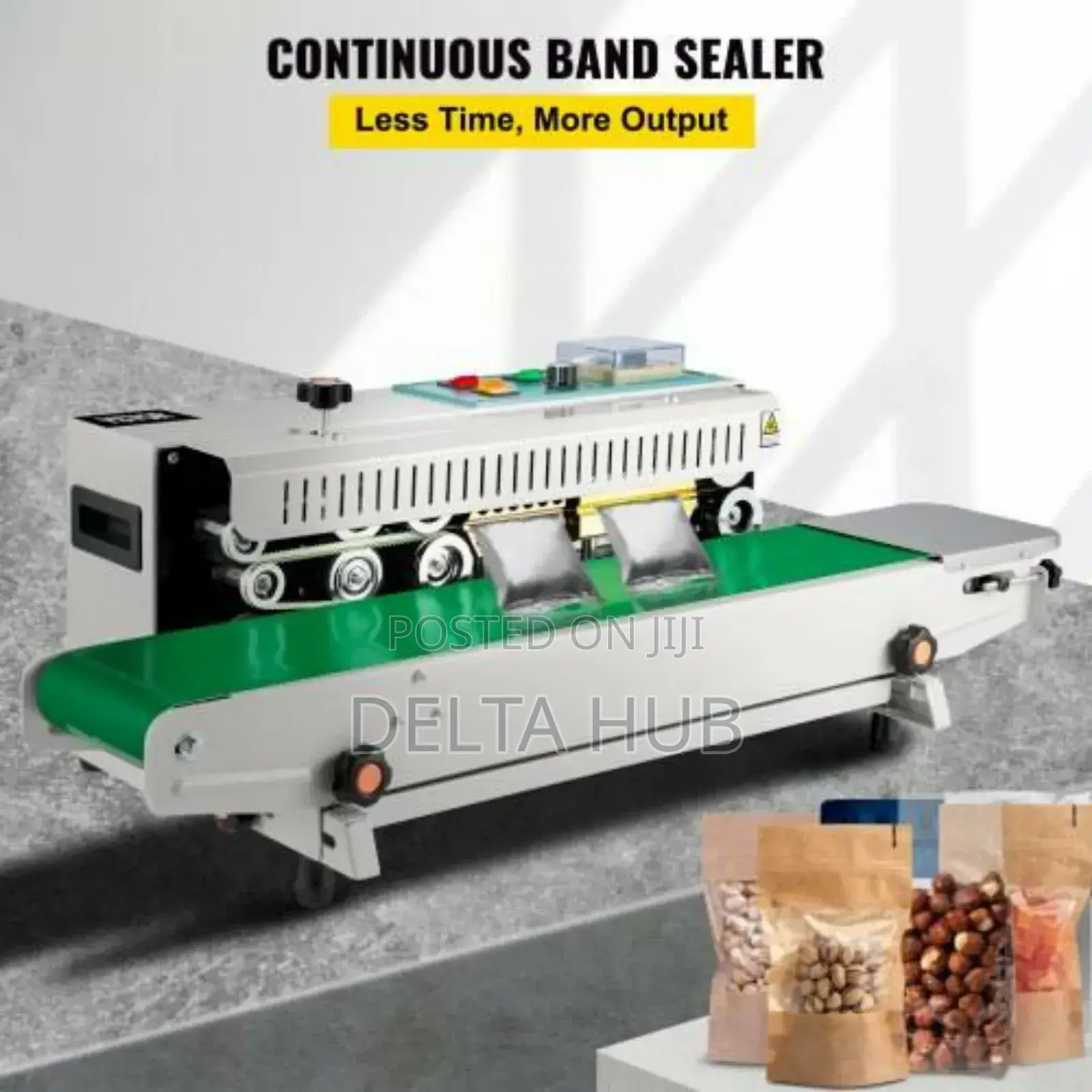 Packpro Infinity

Continous Band Sealer