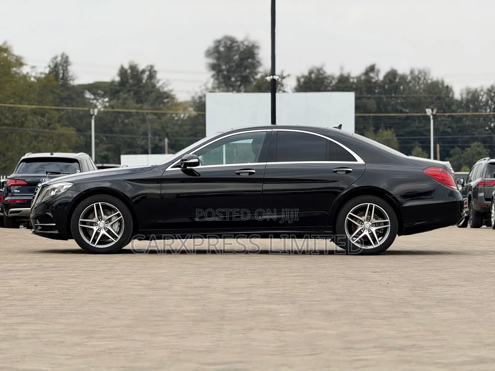 Mercedes-Benz S-Class 2017 Black