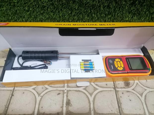 Well Performing Grain Moisture Meter - main view