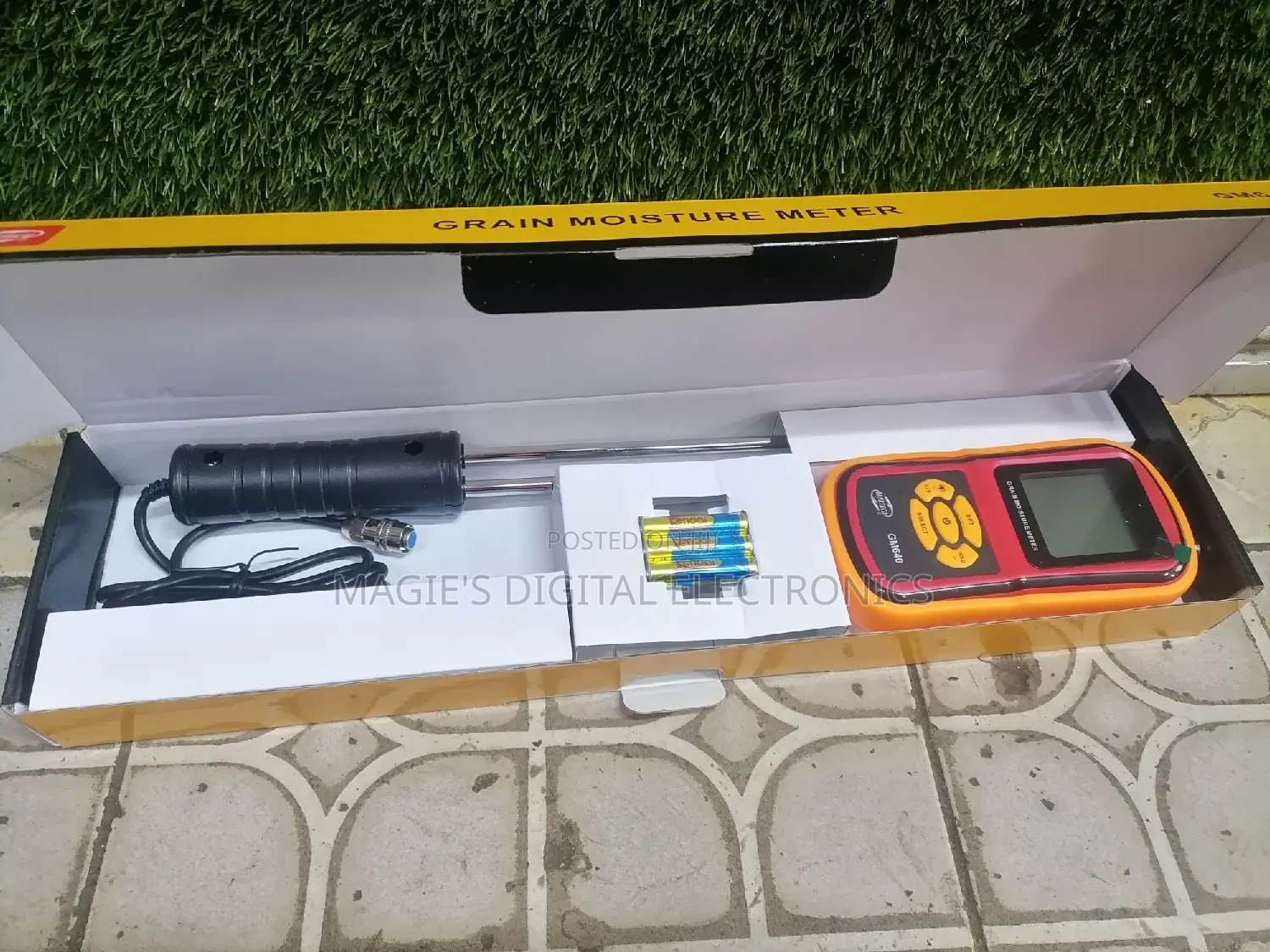 Top Guarantee Grain Moisture Meter