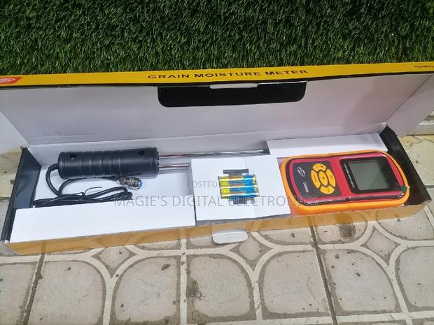 Top Guarantee Grain Moisture Meter - main view
