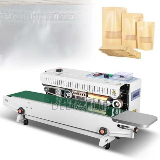 Cosmoseal Pro

Continous Band Sealer - main view