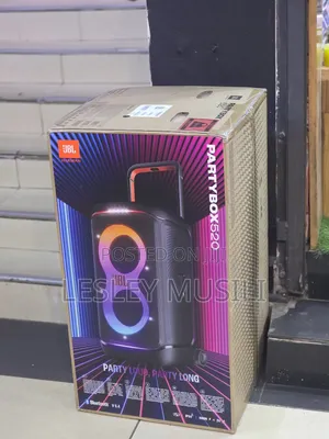 JBL Partybox 520 - Portable Battery-Powered Party Speaker