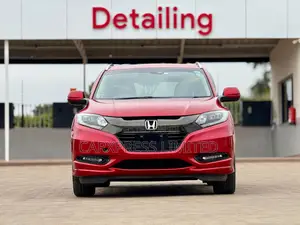 Honda Vezel 2018 Red