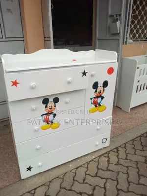 Modern Kids Chest Of Drawers 4 By 4 Fitt