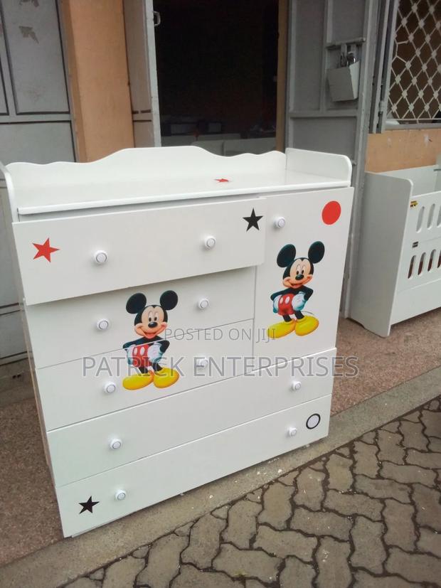 Modern Kids Chest Of Drawers 4 By 4 Fitt