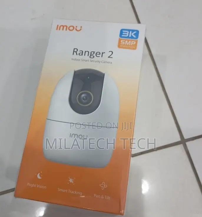 Imou Ranger 2 Indoor Wifi Smart Full Hd