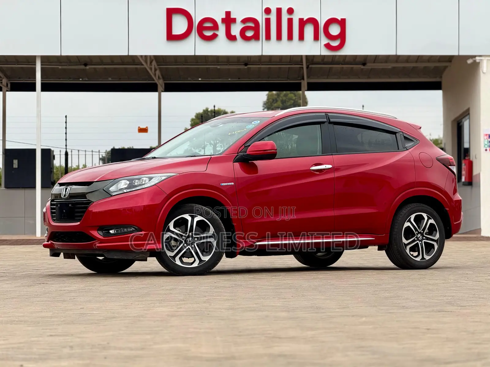 Honda Vezel 2018 Red