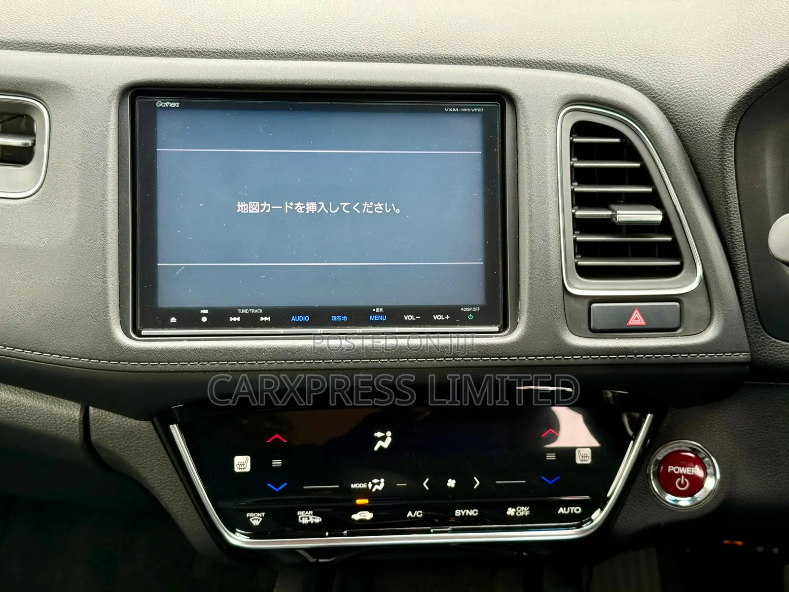 Honda Vezel 2018 Red
