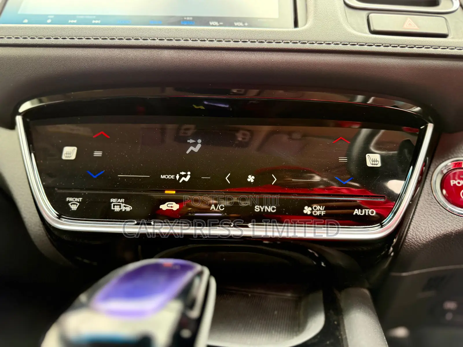 Honda Vezel 2018 Red