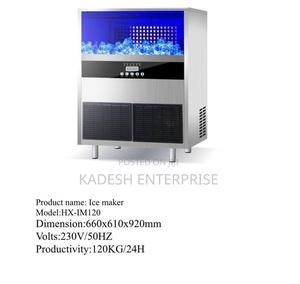 120kgs Ice Cube Maker Machine - main view