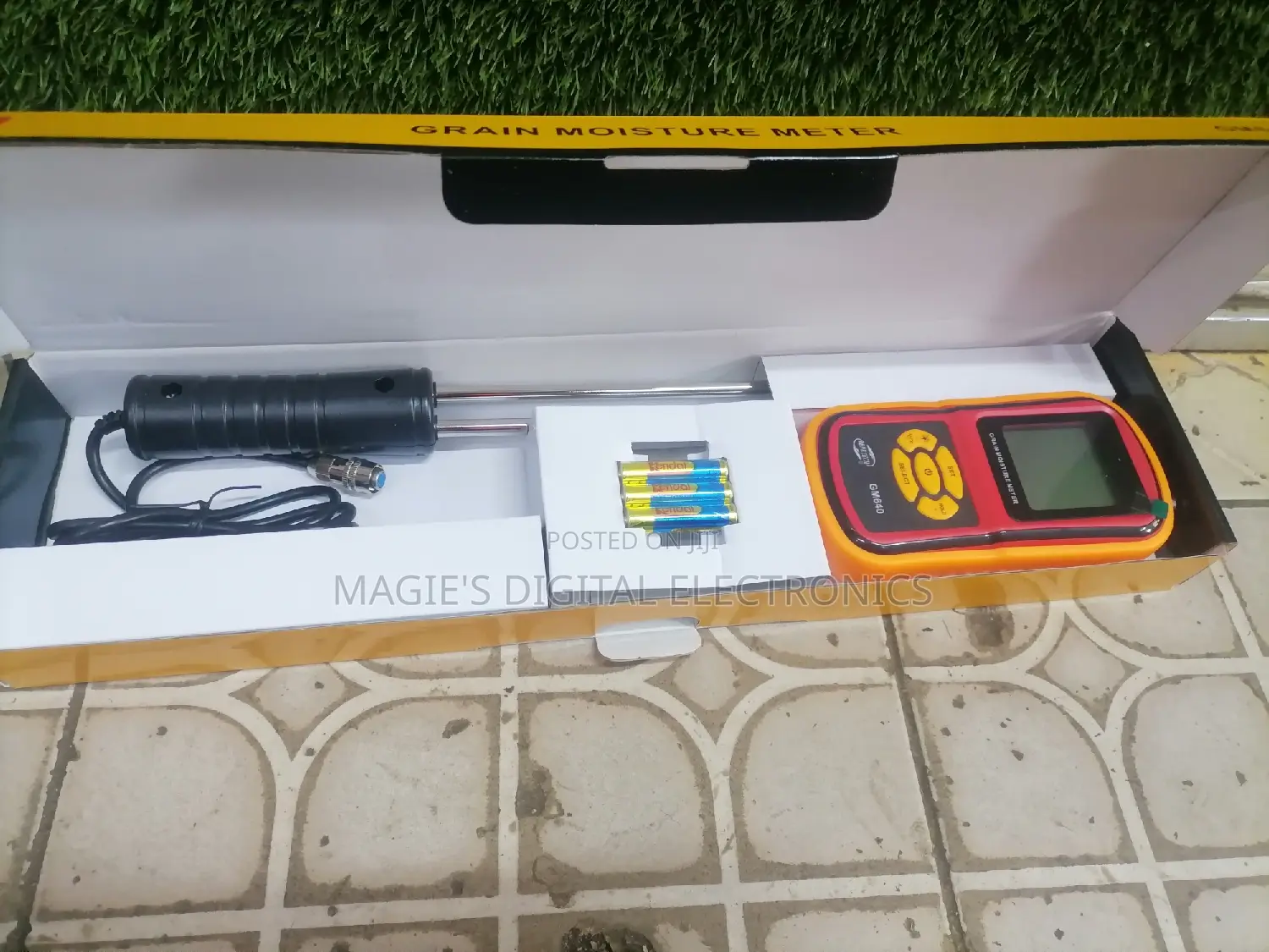 Super Excellent Grain Moisture Meter