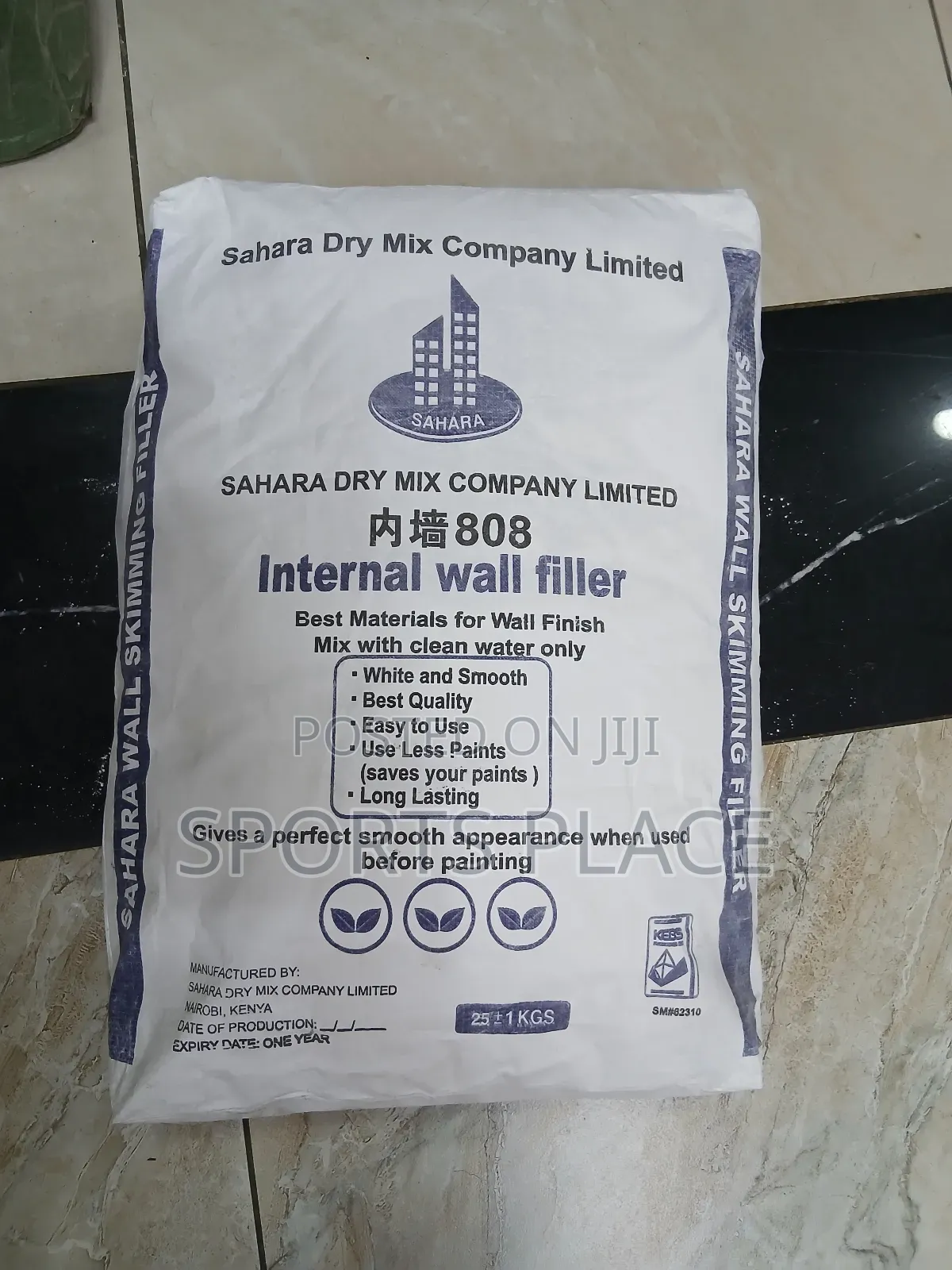 White Field Marking Powder - White Wash