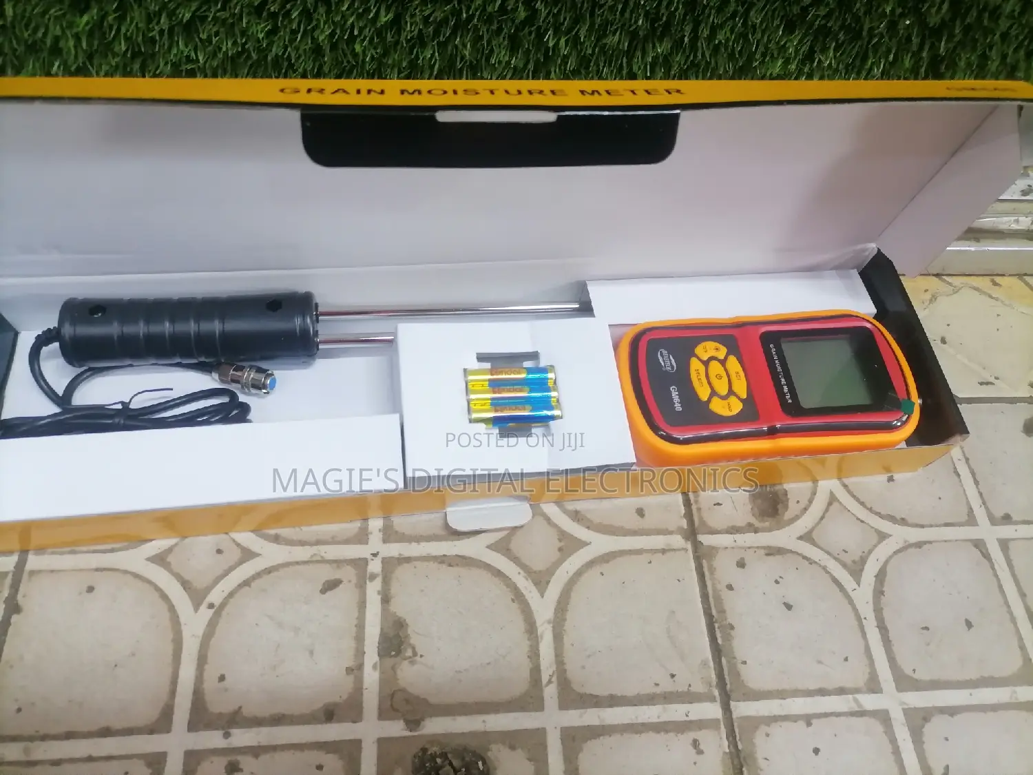 Super Quality Grain Moisture Meter