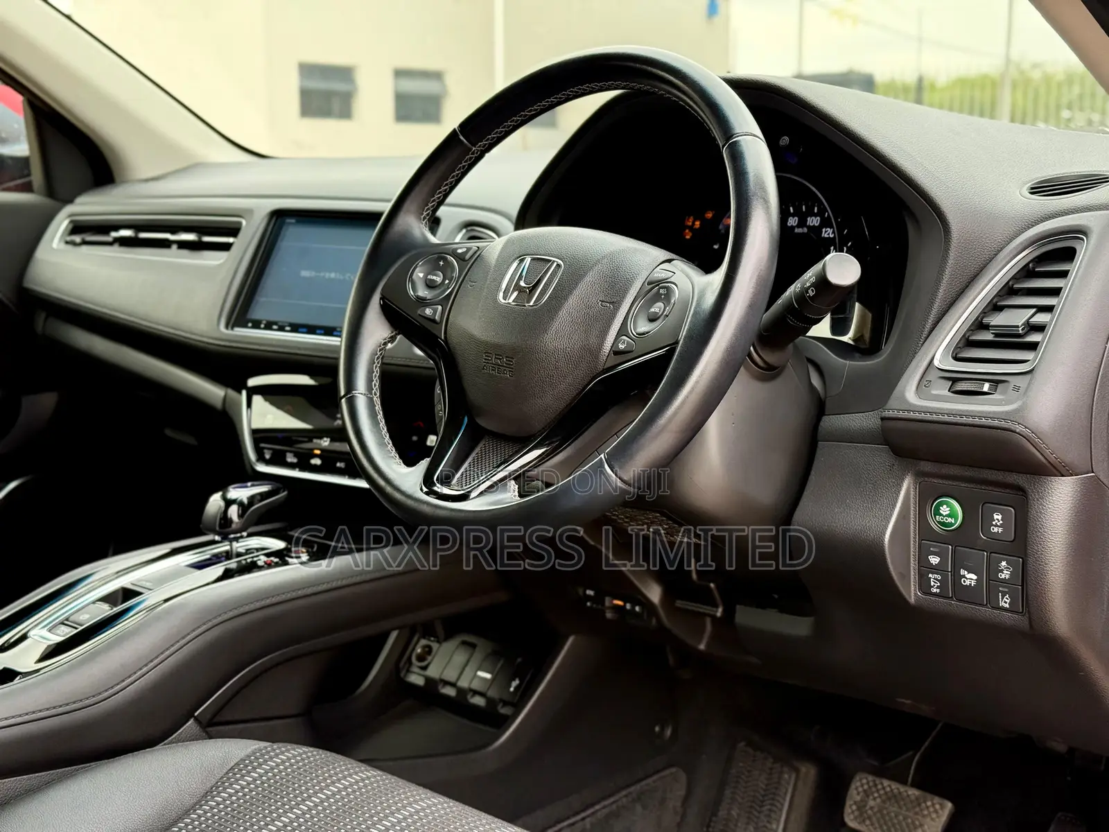 Honda Vezel 2018 Red