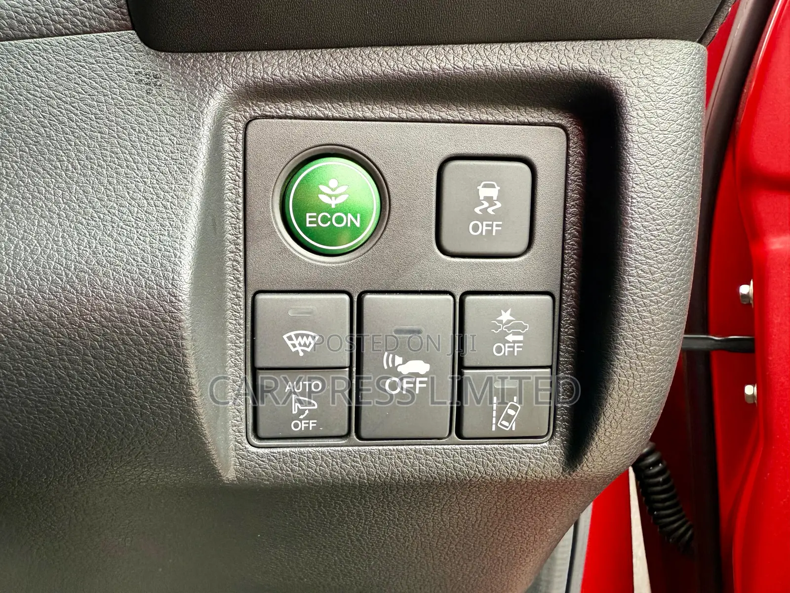 Honda Vezel 2018 Red