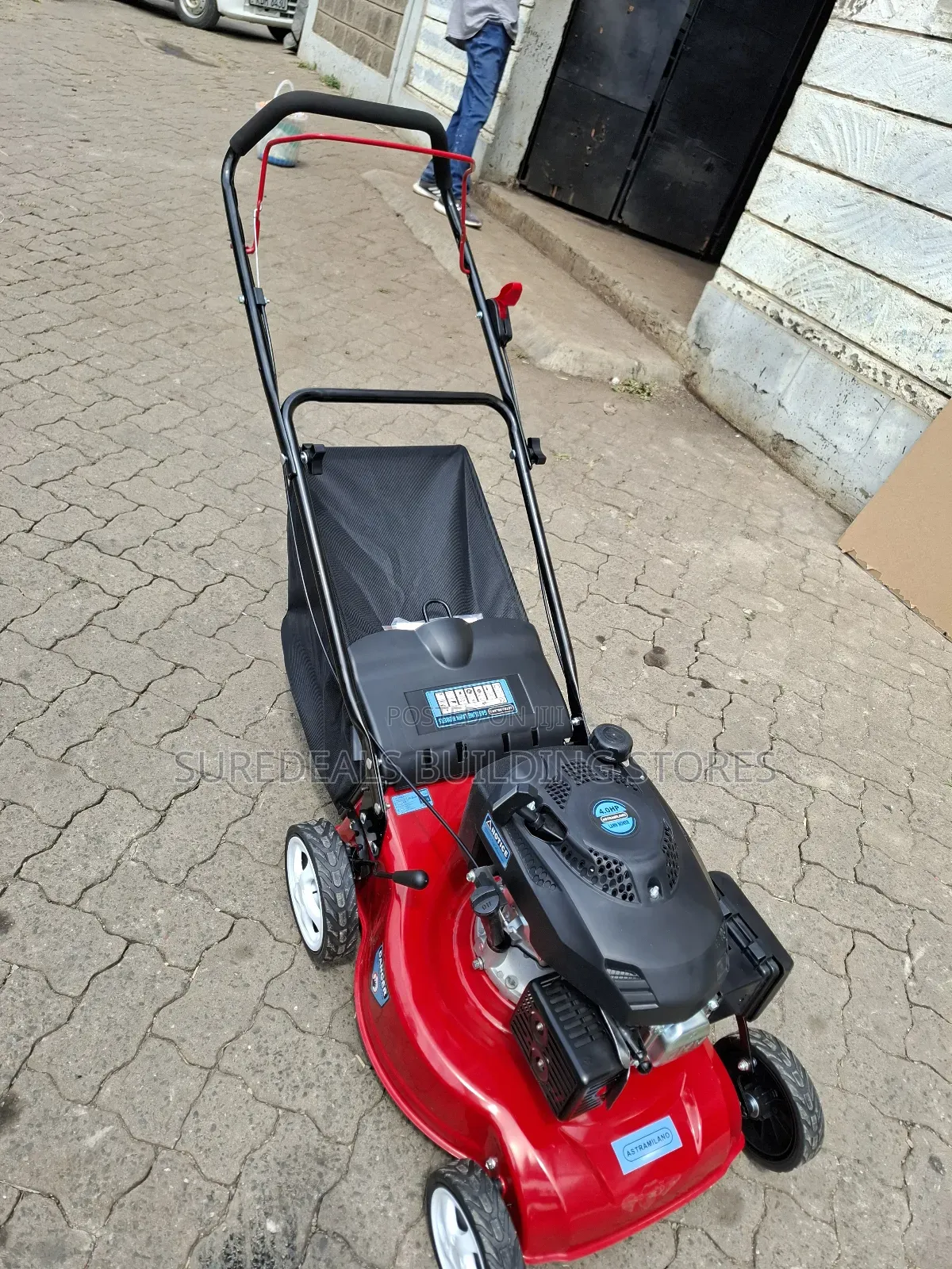 Astramilano Lawn Mower ,140cc/4hp