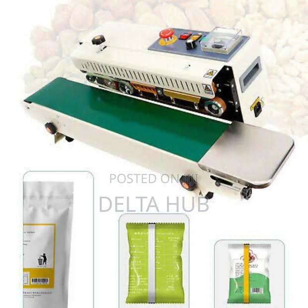 Seal Brand Continous Band Sealer - main view