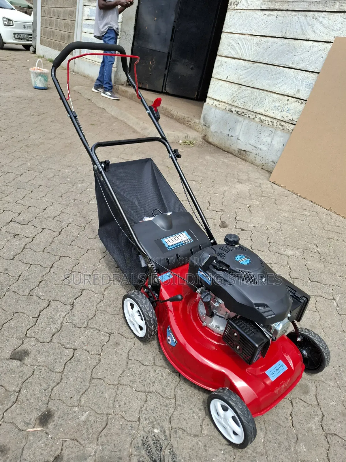 Gasoline Lawn Mower