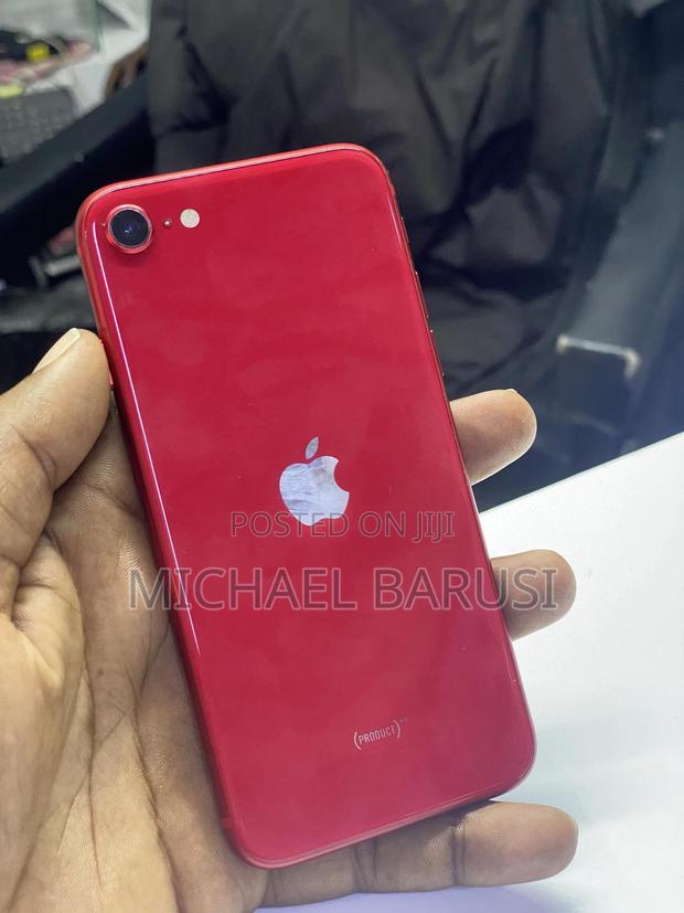 Apple iPhone SE (2020) 64 GB Red - thumbnail 3