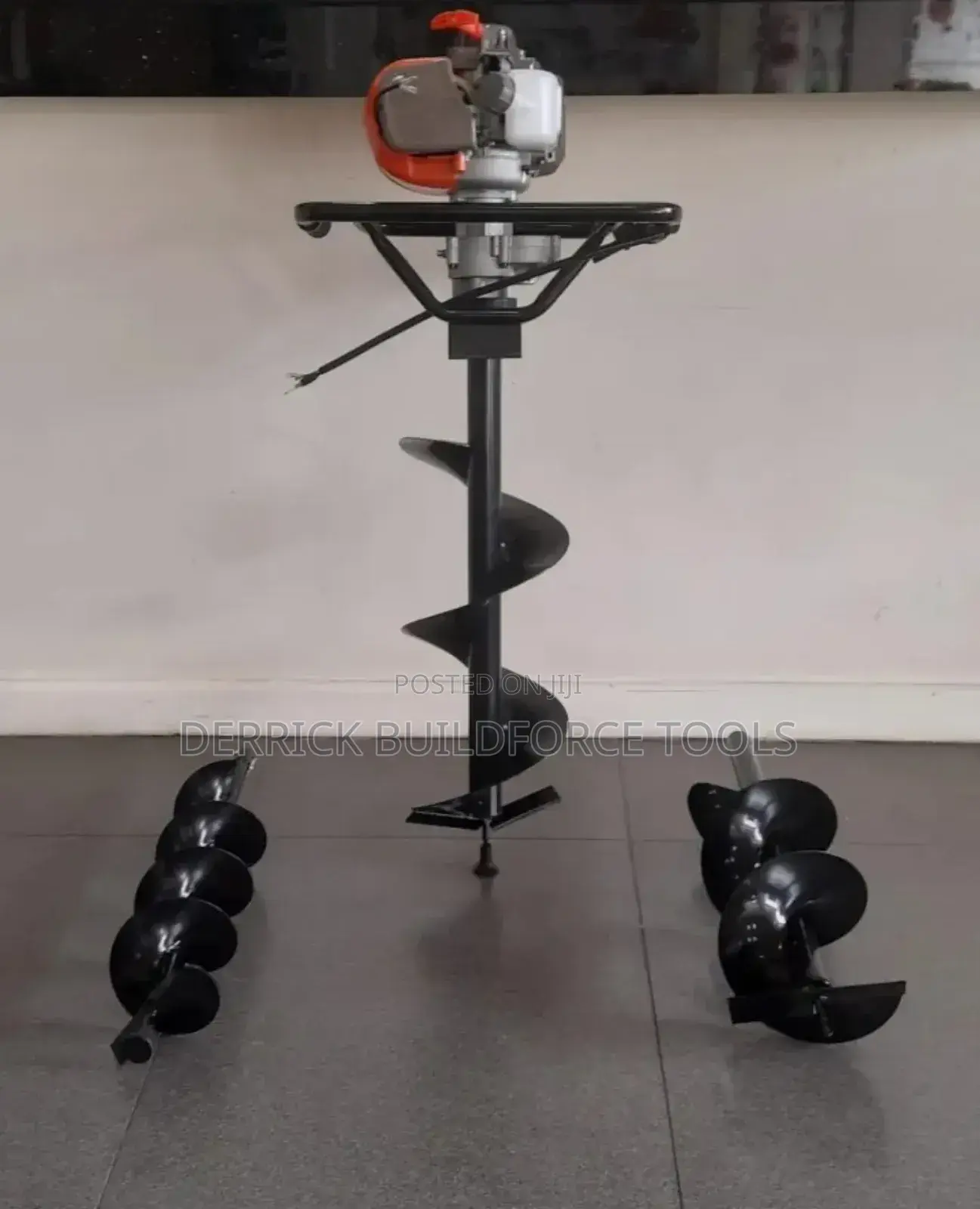 Earth Auger 4 Stroke
