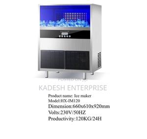 Ice Cube Machine 120kg/24hrs - main view