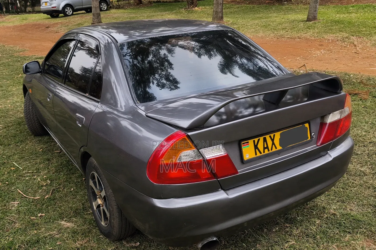 Mitsubishi Lancer 1998 Gray