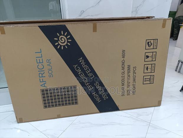460w Africel Solar Panels
