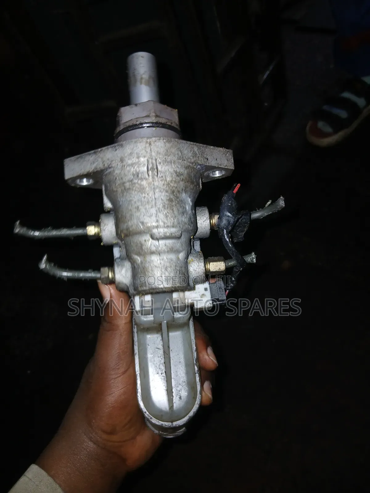 Brake Master Cylinder Only Suzuki Alto Old Model