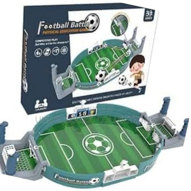 *Mini Tabletop Soccer Game Kit Early Educational Football - thumbnail 2
