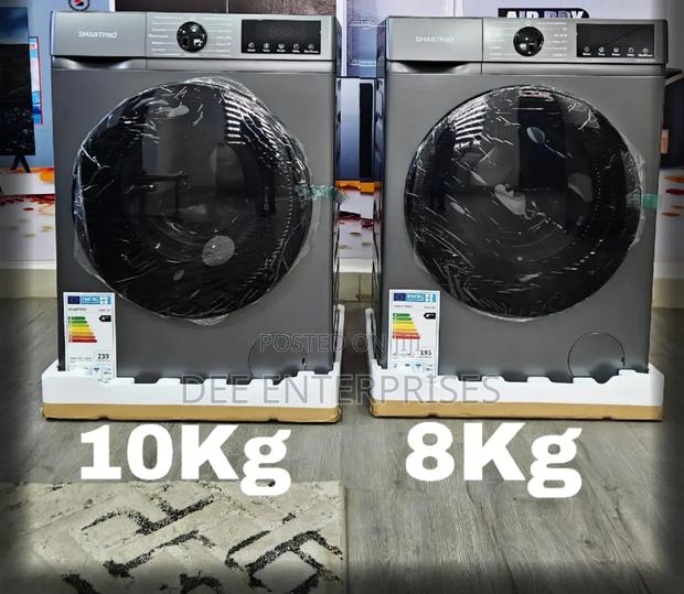 8kg Smartpro Digital Fully Automatic Washing Machine