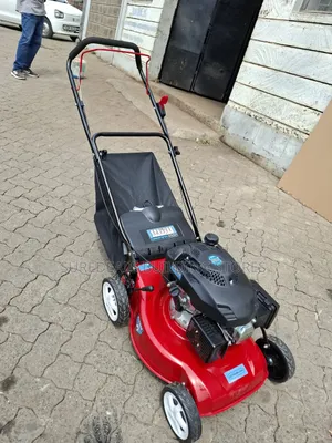 Lawn Mower 4hp 140cc Hand Push 18 Inches