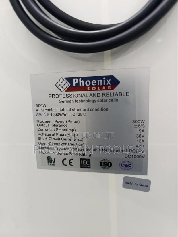 Phoenix 300w Solar Panel - thumbnail 2