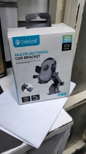 Multifunctional Car Phone Holder Bracket Hc02
