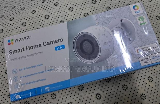 Ezviz H3c Outdoor Wi-Fi Smart Home Cameraaudio Pick-Up - main view