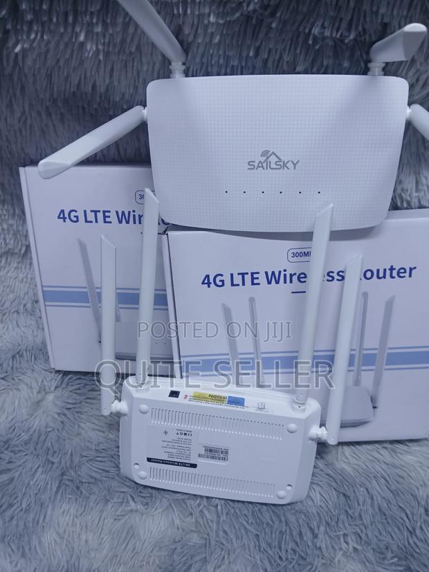 Newxm286 Sailsky Simcard Router 300mbps Faiba Saf Airteltelk