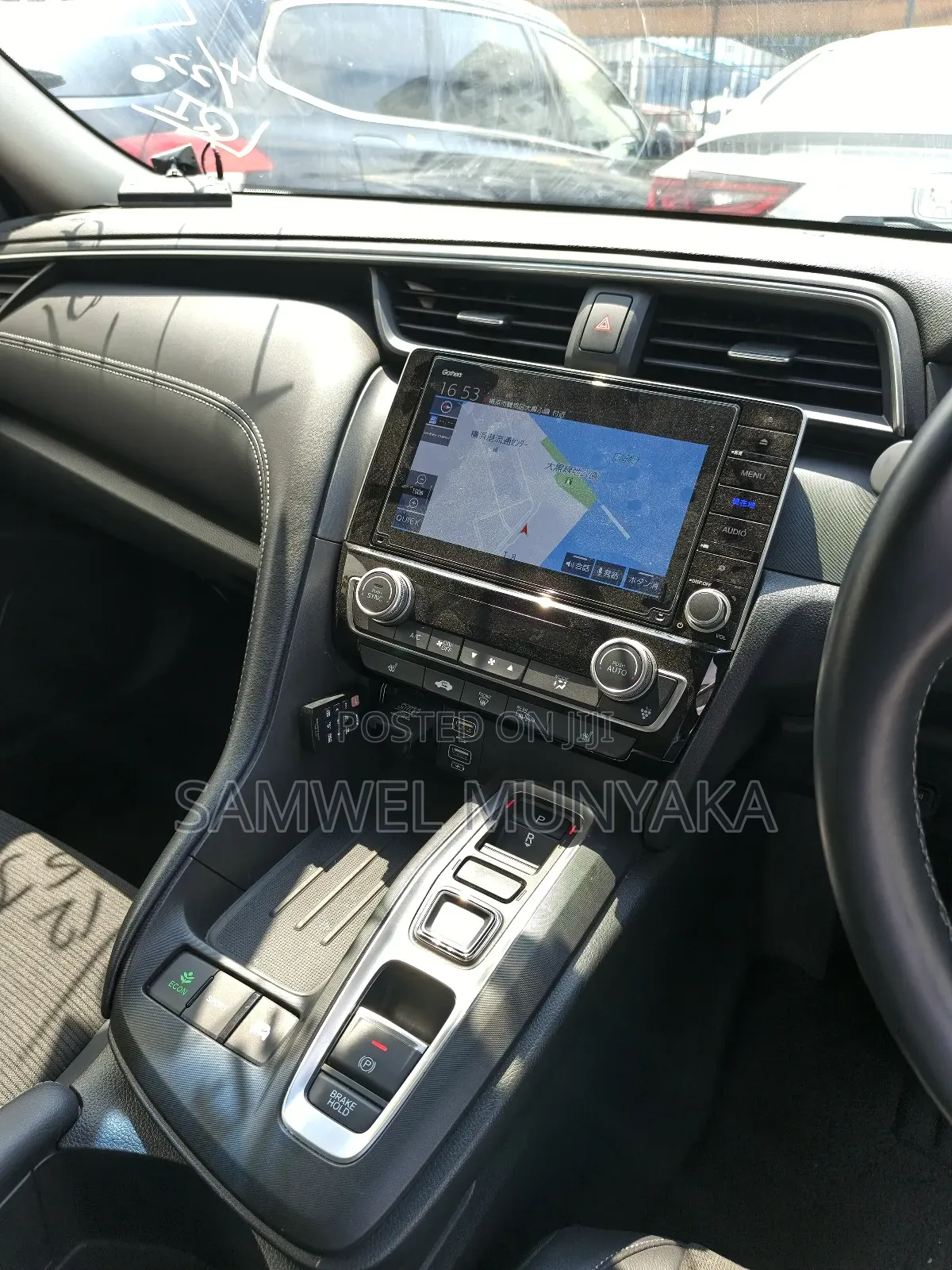 Honda Insight Touring 2020 Silver
